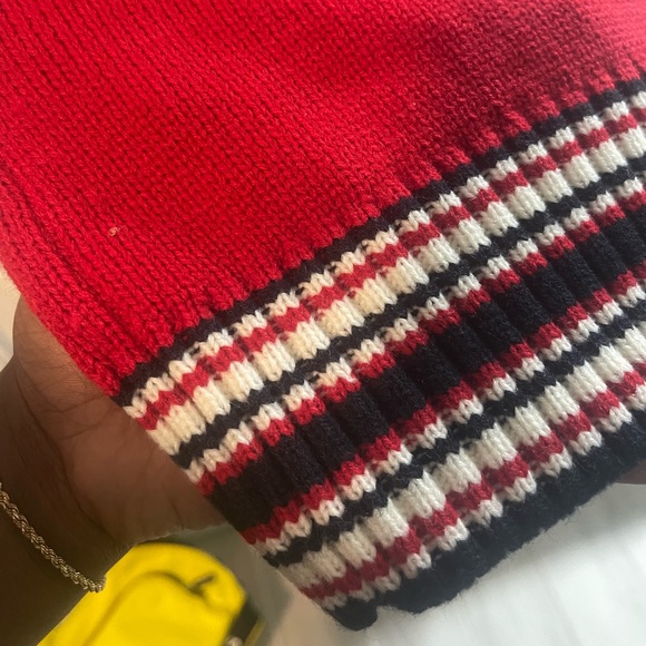 Tommy Hilfiger Varsity Cable Sweater - Picture 5 of 8